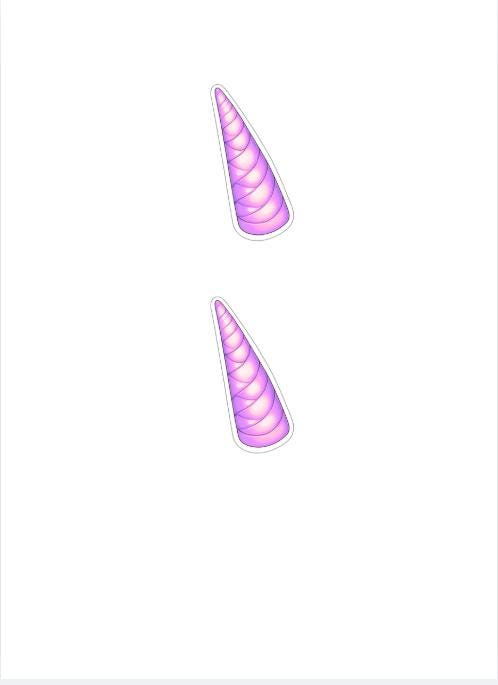 Party Game Printable – Pin the Horn on the Unicorn