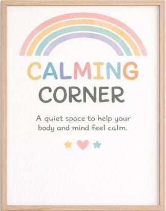 Calming Corner Toolkit- SEL Printables