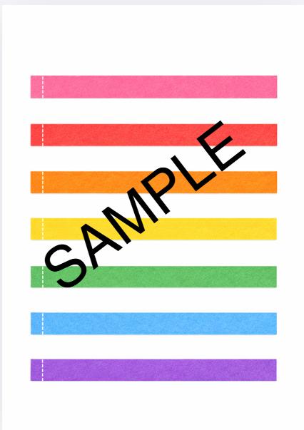 Rainbow Unicorn Craft Printable | Cut and Paste Kids Activity (PDF Pattern)