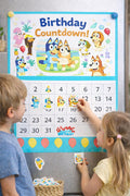 Kids Birthday Countdown Calendar – Cut Out & Glue Daily Countdown Printable