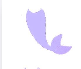 Mermaid Pin the Tail Party Game Printable | Kids Birthday Game | Instant Download