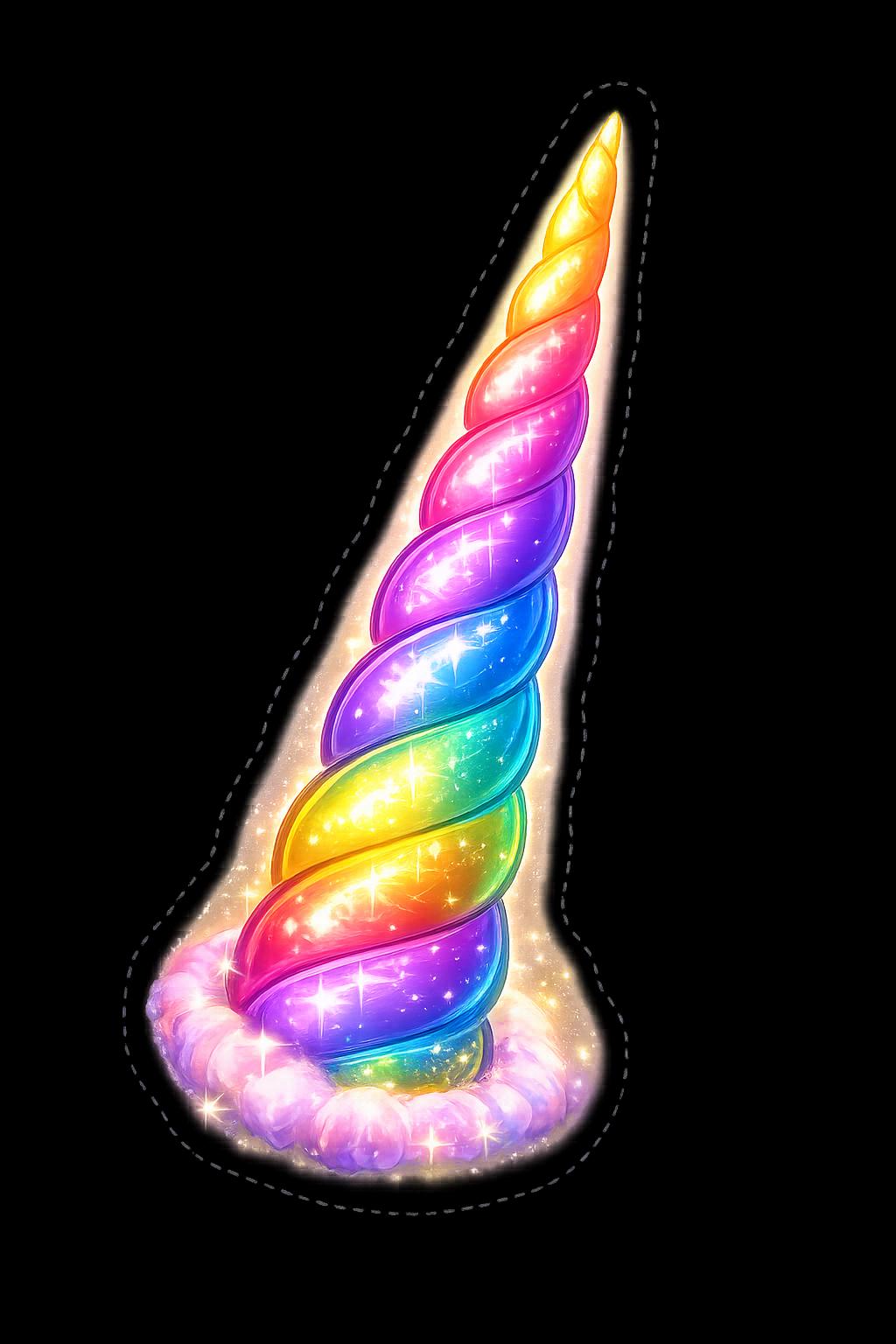 Pin the Horn on the Unicorn Game –Party Printable Game