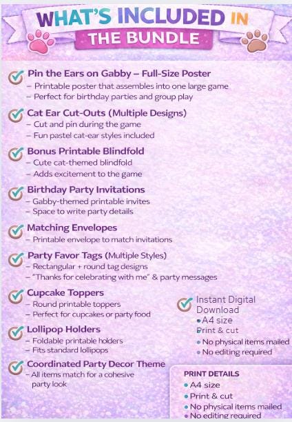 Gabby's Mega Party Bundle