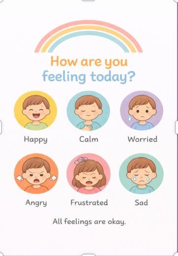 Calming Corner Toolkit- SEL Printables