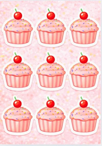 Pink Pig Birthday Party Bundle | Printable Party Games & Cupcake Activity