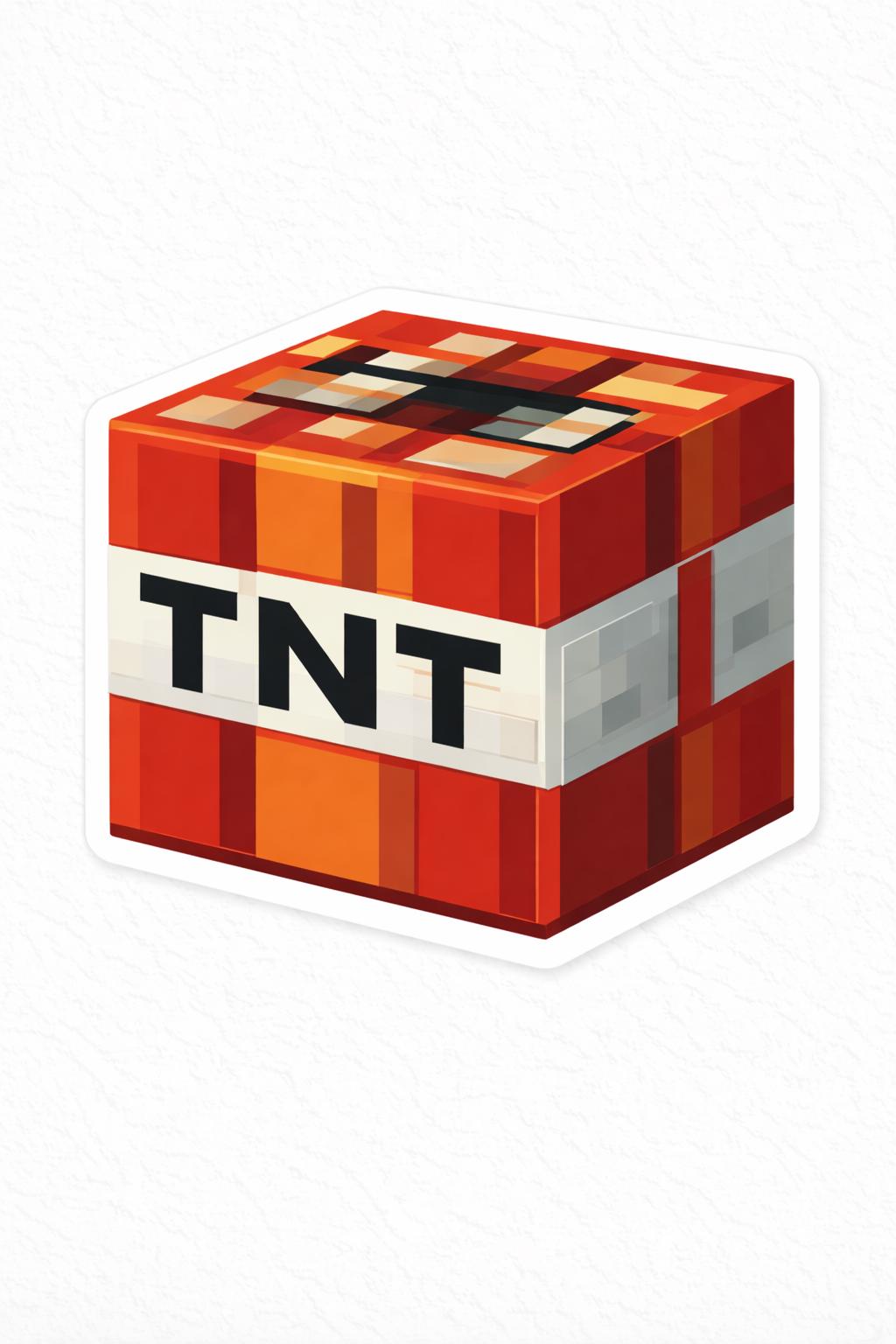 Pin the TNT on Creeper Party Game | Gamer Birthday (Printable)