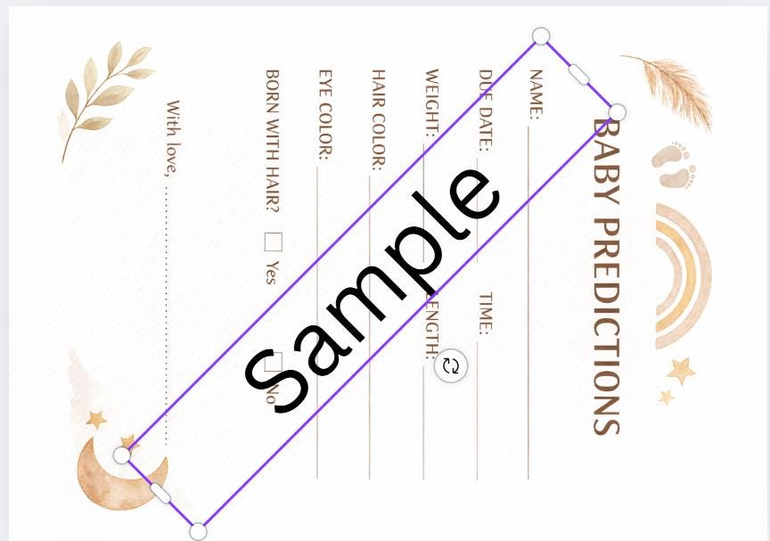 Baby Shower Games & Decor Bundle | Boho Gender Neutral Printable