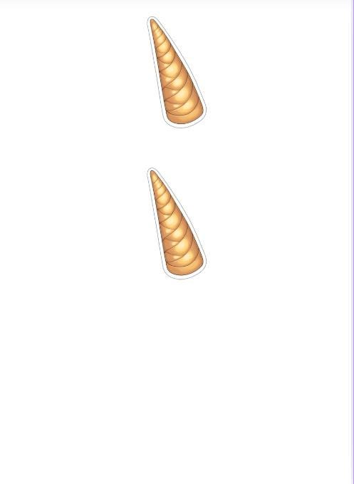 Party Game Printable – Pin the Horn on the Unicorn