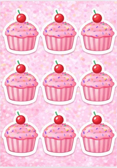 Pink Pig Birthday Party Bundle | Printable Party Games & Cupcake Activity