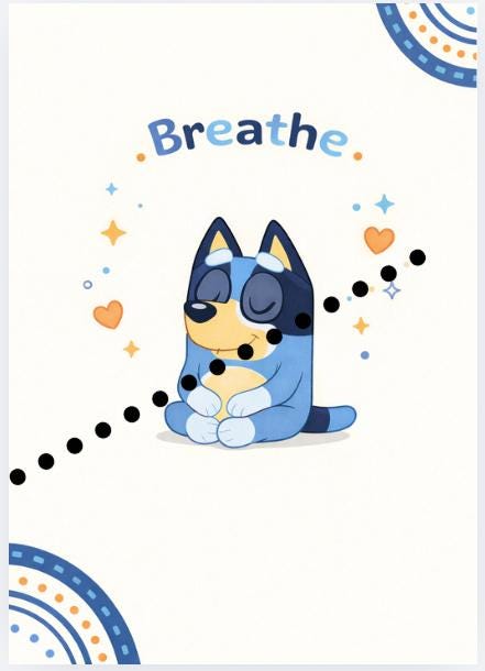 Calming Corner Printable Set for Kids | Mindfulness & Breathing Posters | Classroom Calm Space