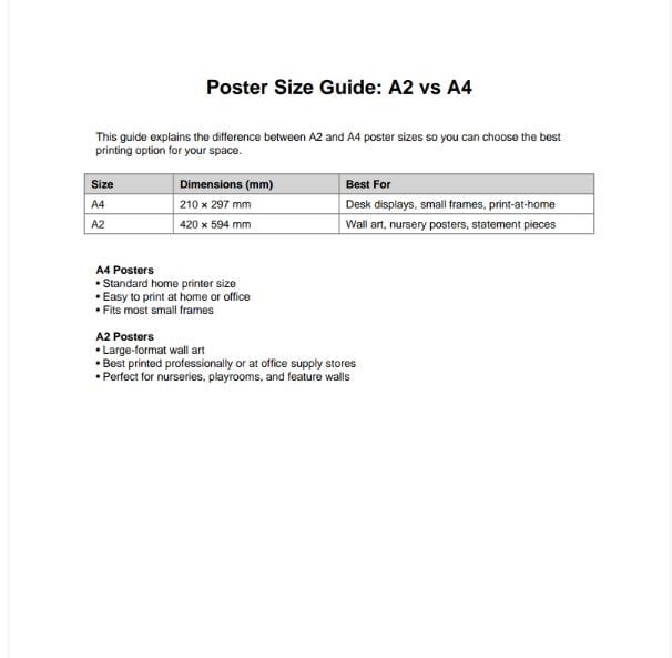 Watercolor Dog Print Set | Kids Nursery Decor (Digital Download A2/A4 PDF)