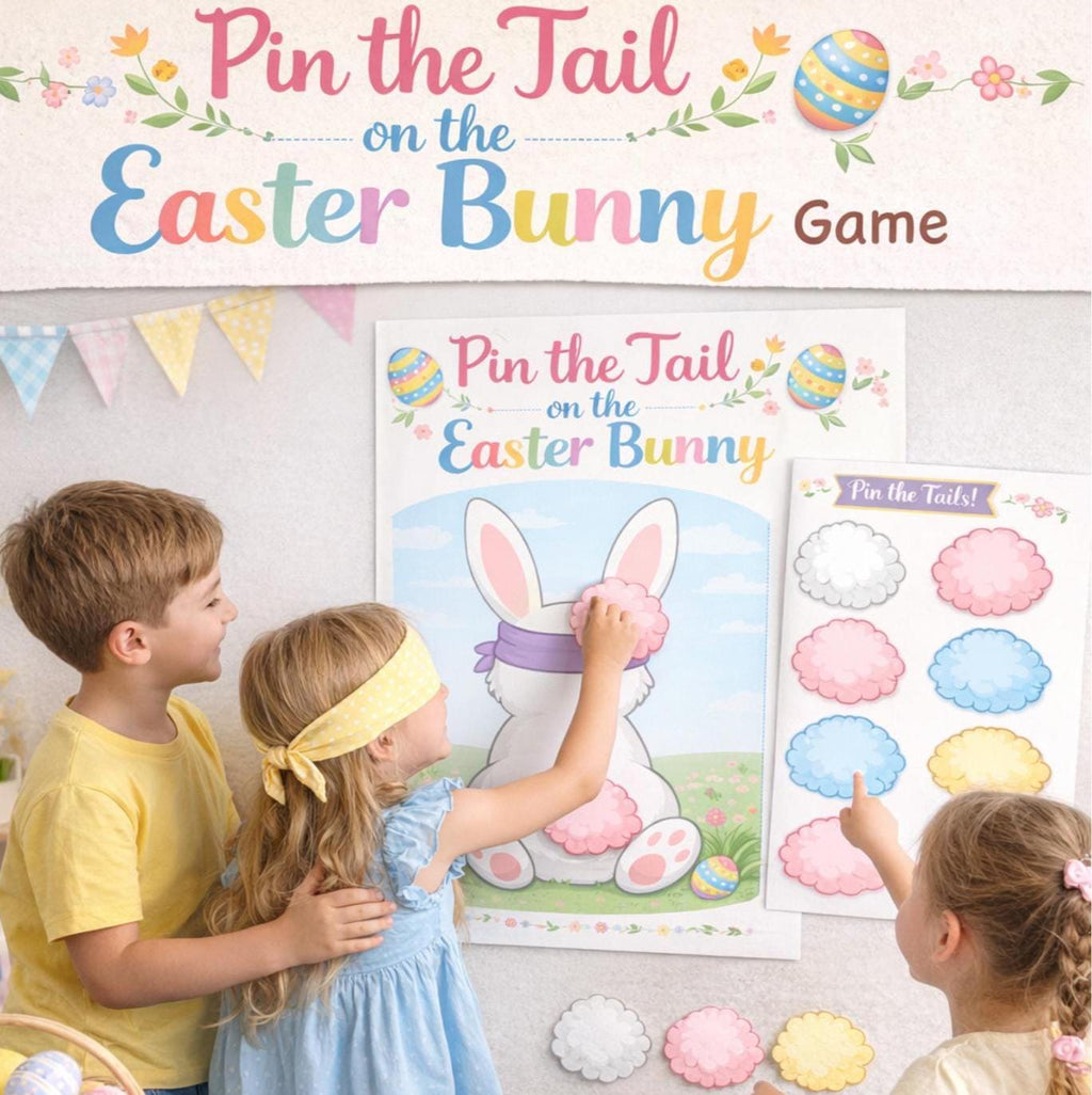 Easter Game- Pin the tail on the Bunny