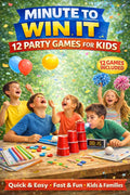 Minute to Win It Games for Kids