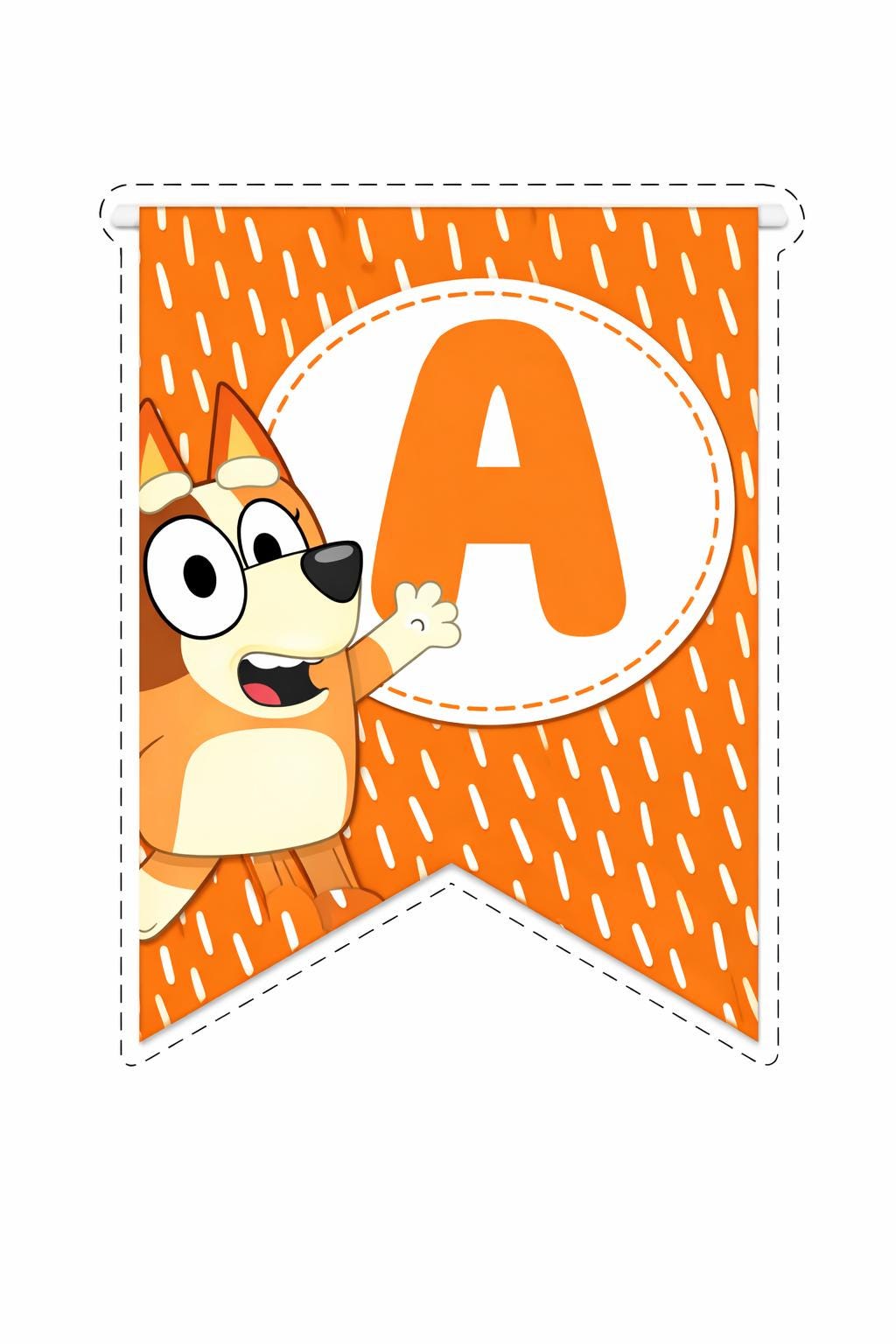 Blue Inspired Happy Birthday Banner Printable