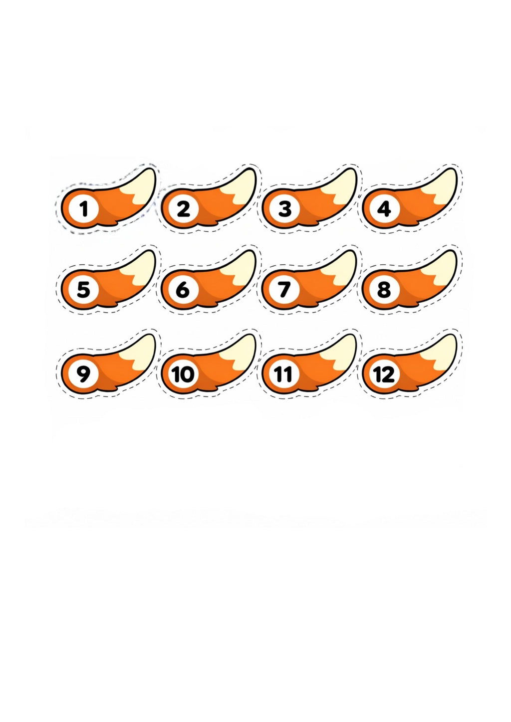 Pin the Tail Party Game for Kids | Printable Birthday & Classroom Game | Instant Download