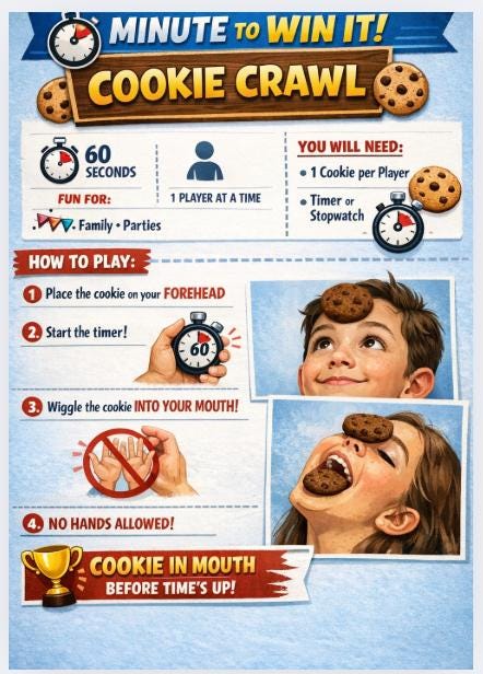 Minute to Win It Games for Kids