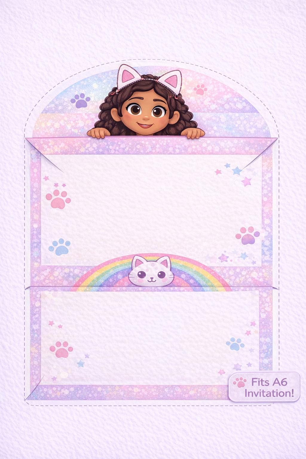 Gabby’s Party Favours Printable Bundle | Cupcake Toppers, Tags & Lollipop Holders | Instant Download