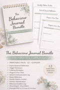 Behaviour Journal Bundle for Parents