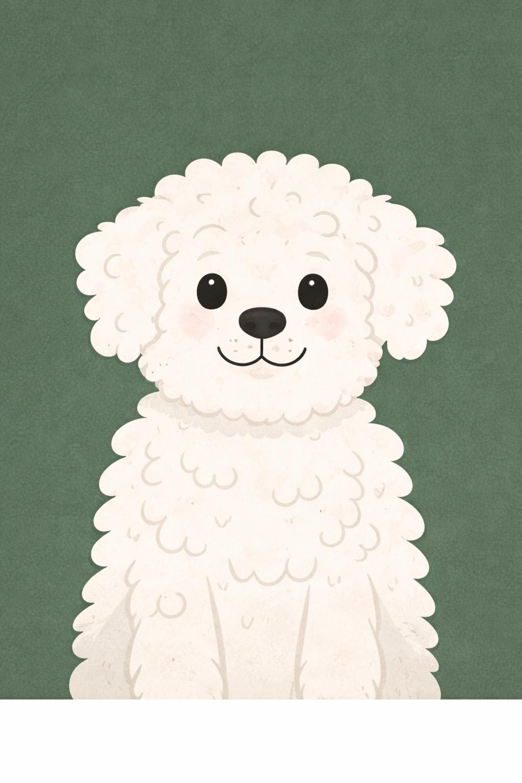 Modern Dog Wall Art Prints Set of 6 Printable Kids Room Decor | Digital Download