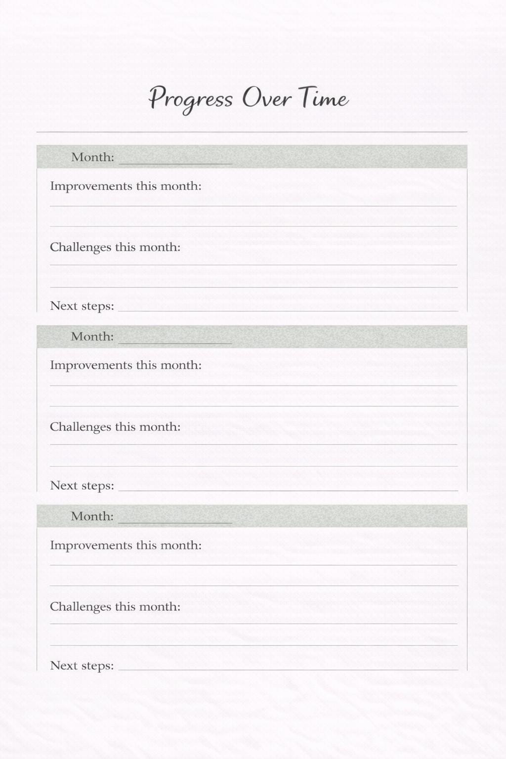 Behaviour Journal Bundle for Parents