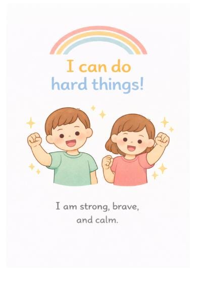 Calming Corner Toolkit- SEL Printables