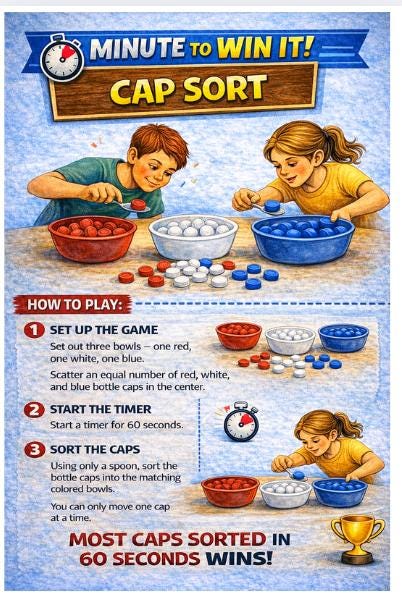 Minute to Win It Games for Kids