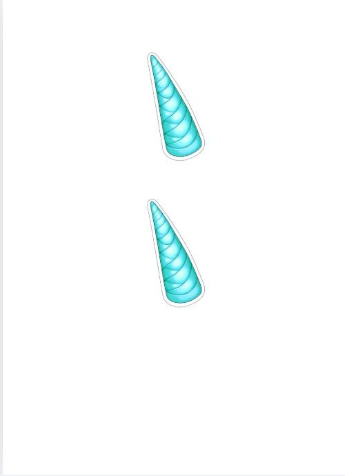 Party Game Printable – Pin the Horn on the Unicorn